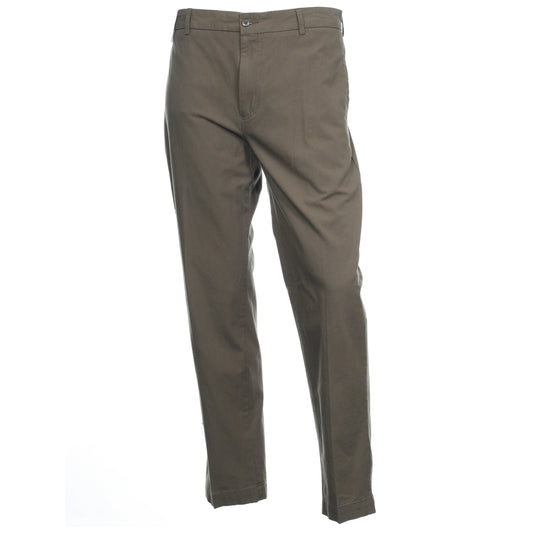 Alfani Men's Surplus Cotton Slim Fit Flat Front Chambray Pants (Surplus)