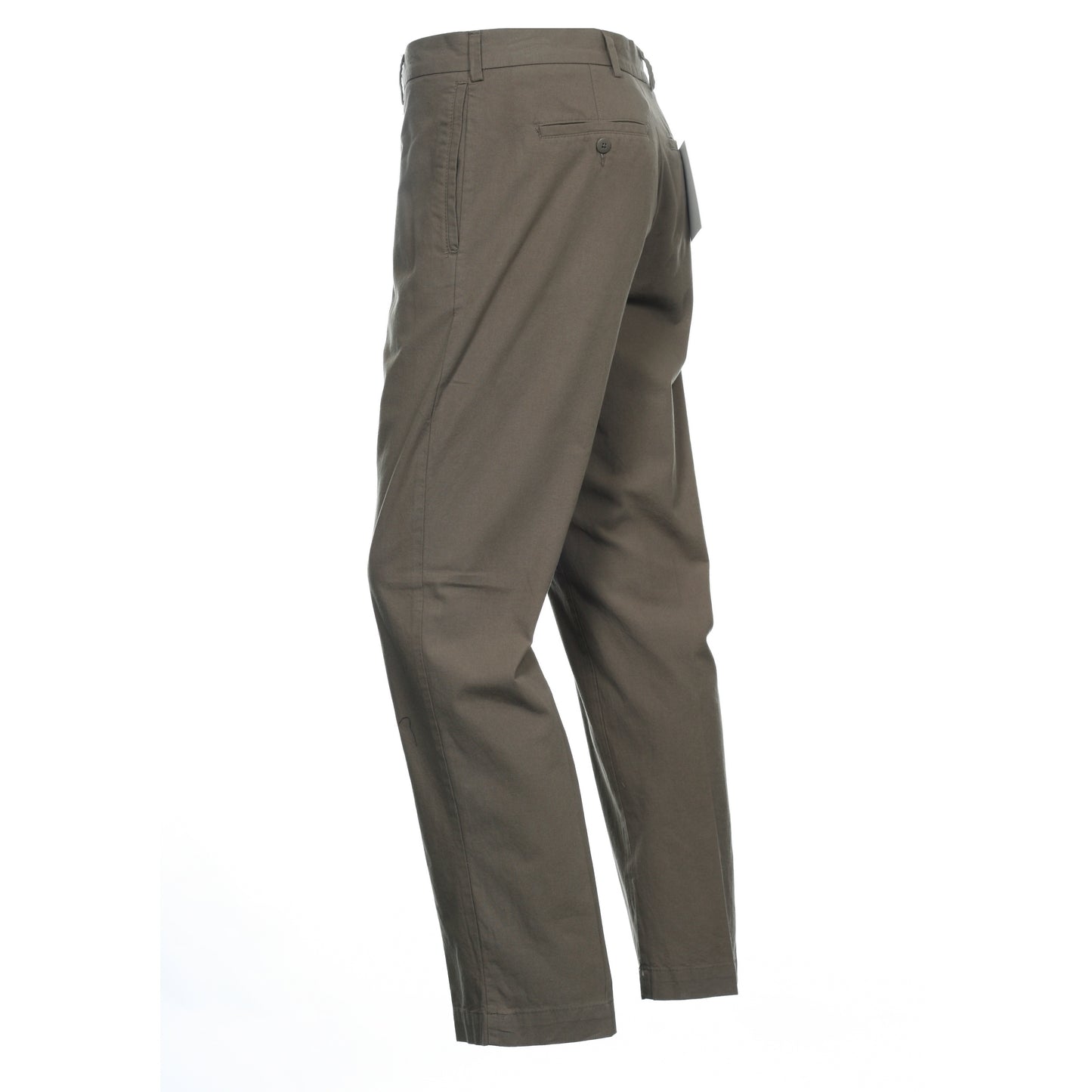 Alfani Men's Surplus Cotton Slim Fit Flat Front Chambray Pants (Surplus)