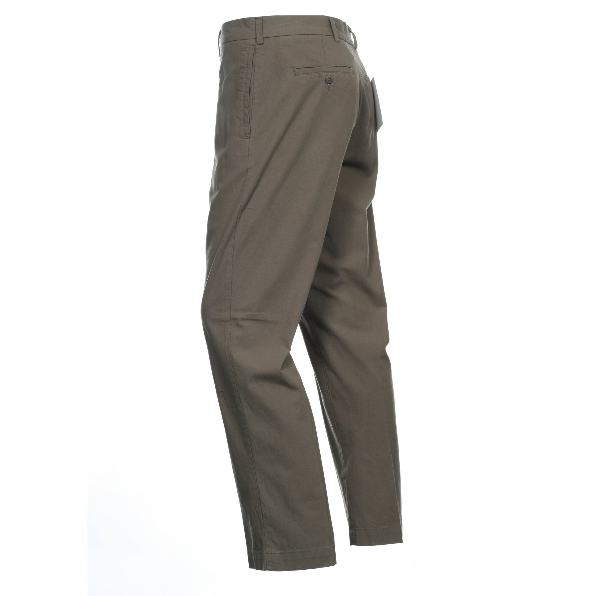 Alfani Men's Surplus Cotton Slim Fit Flat Front Chambray Pants (Surplus)