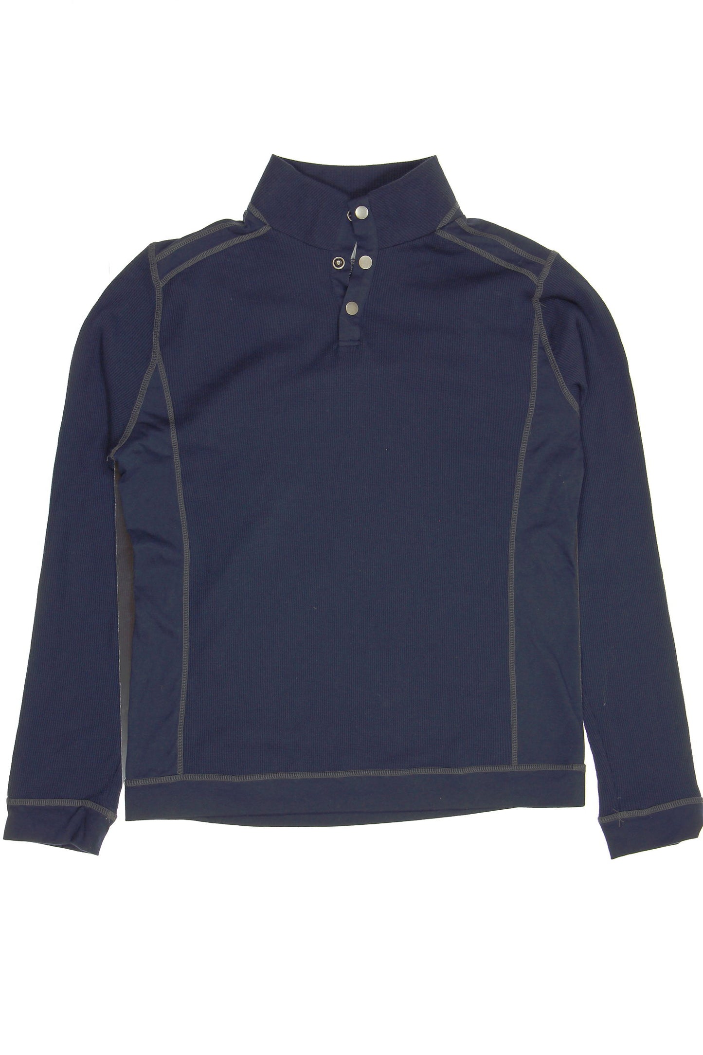 Alfani Mens Blue Pullover Shirt