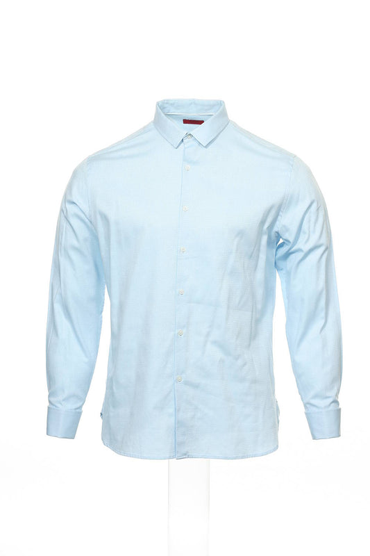 Alfani Red Men's Light Blue Button Down Shirt