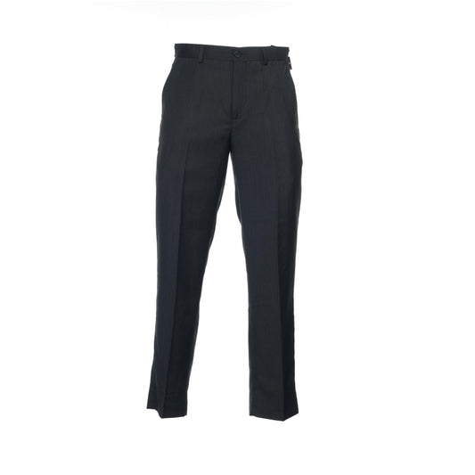 Alfani Red 'The Derek' Men's Gray Heather Flat Front Dress Pants