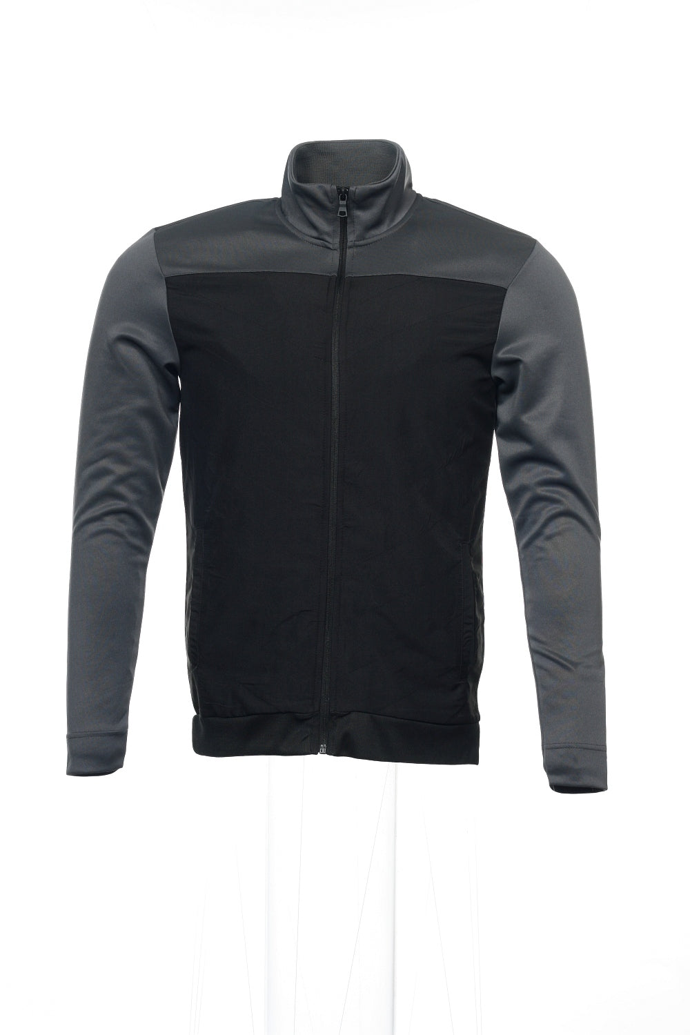 Alfani Red Men's Black Track Jacket