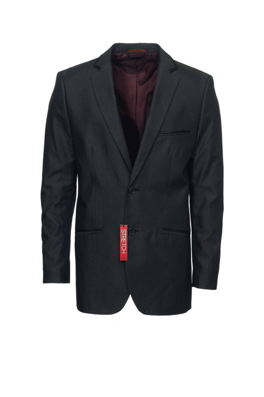 Alfani Red Label Men's Black Dotted 2 Button Sport Coat