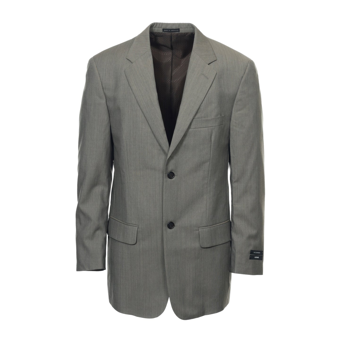 Alfani Men's Gray 2 Button Sport Coat Jacket Suit Separates