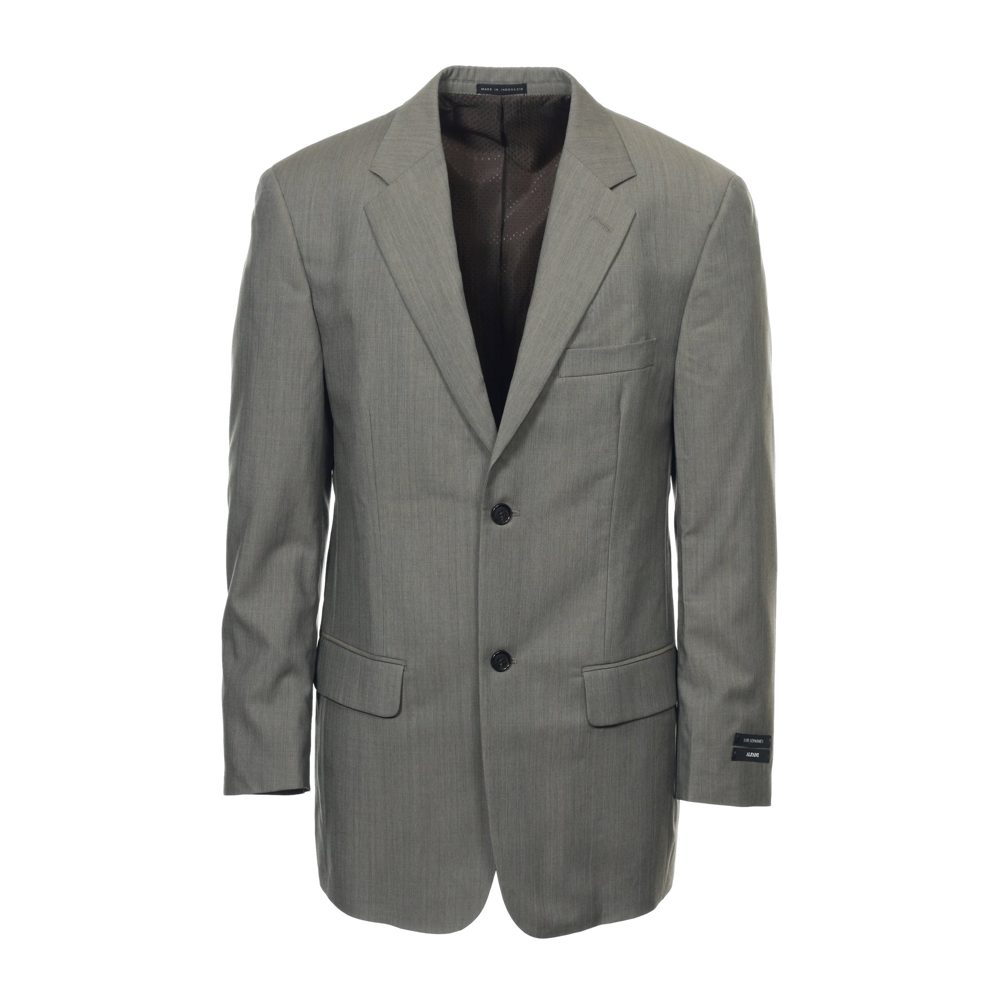 Alfani Men's Gray 2 Button Sport Coat Jacket Suit Separates