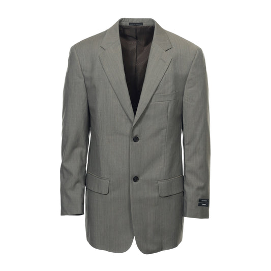 Alfani Men's Gray 2 Button Sport Coat Jacket Suit Separates