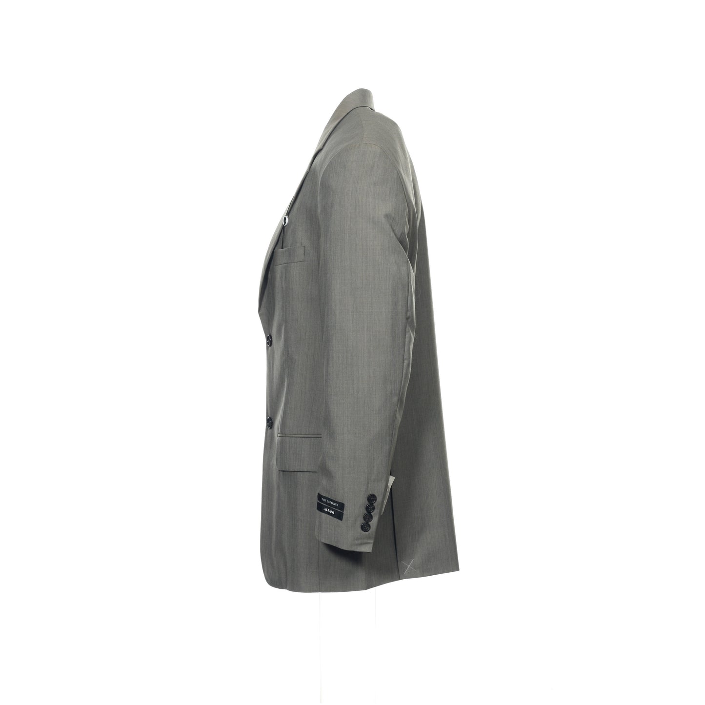 Alfani Men's Gray 2 Button Sport Coat Jacket Suit Separates
