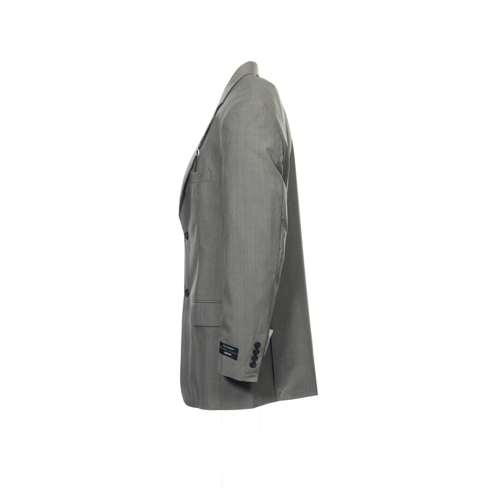 Alfani Men's Gray 2 Button Sport Coat Jacket Suit Separates