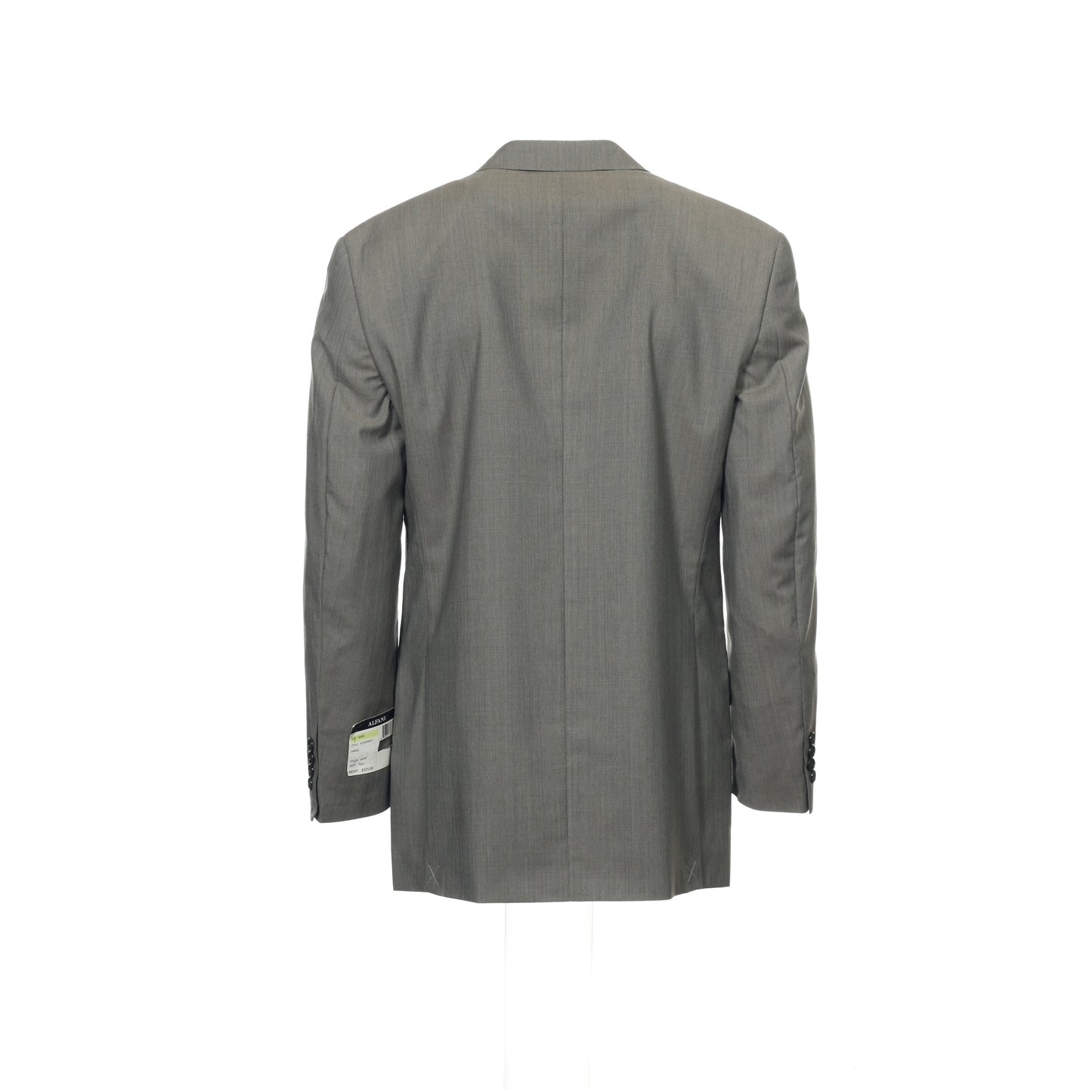 Alfani Men's Gray 2 Button Sport Coat Jacket Suit Separates