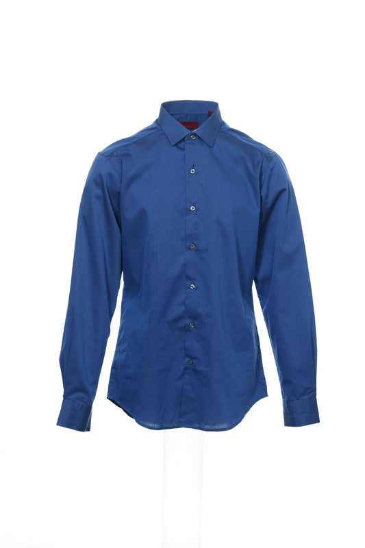 Alfani Men's Blue Gradient Button Down Shirt