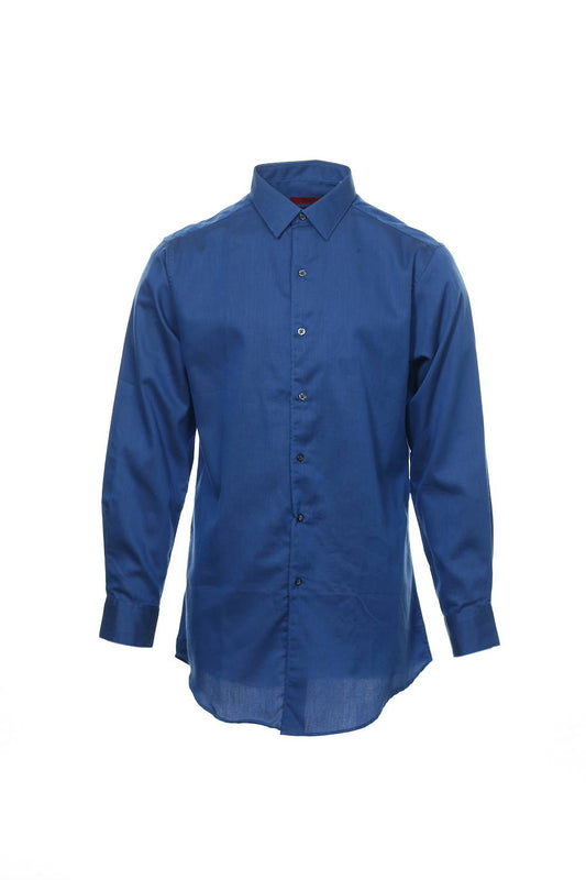 Alfani Men's Blue Button Down Shirt