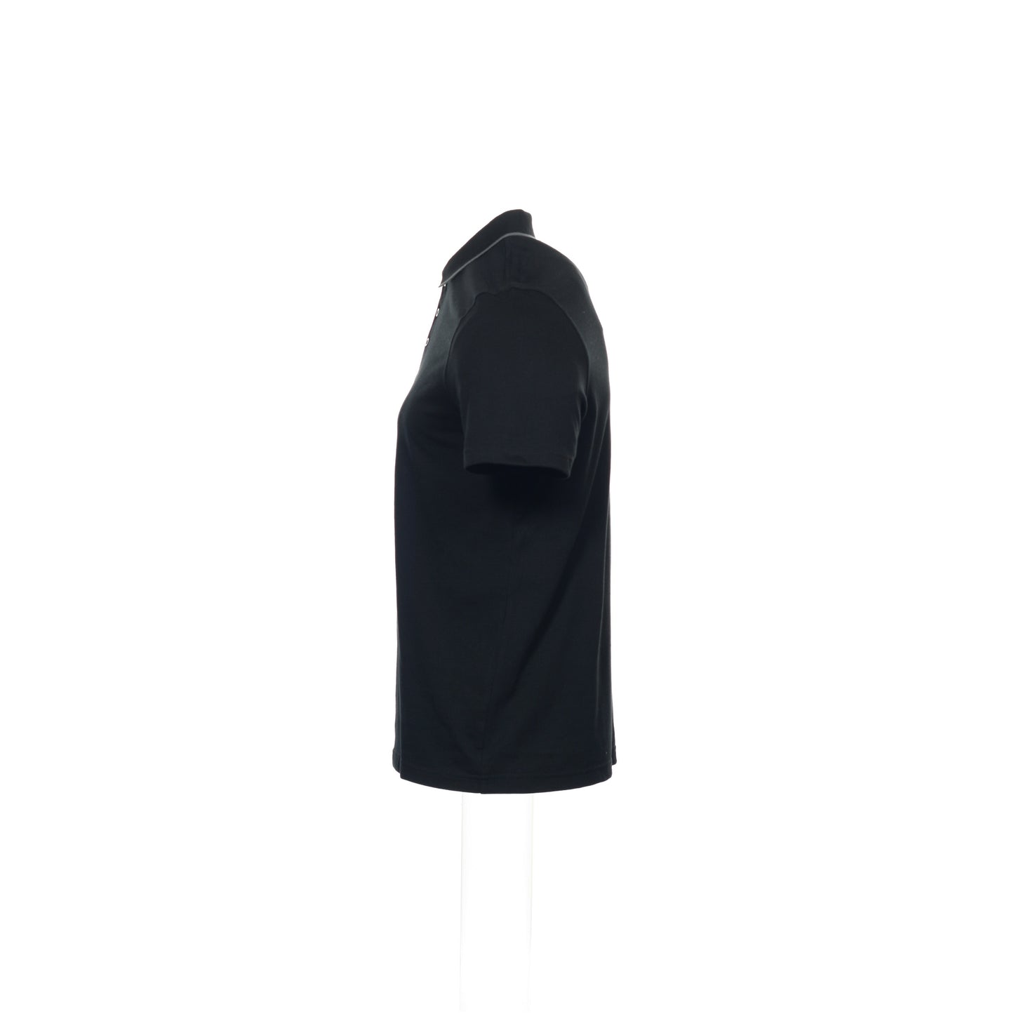 Alfani Mens Black Polo Shirt