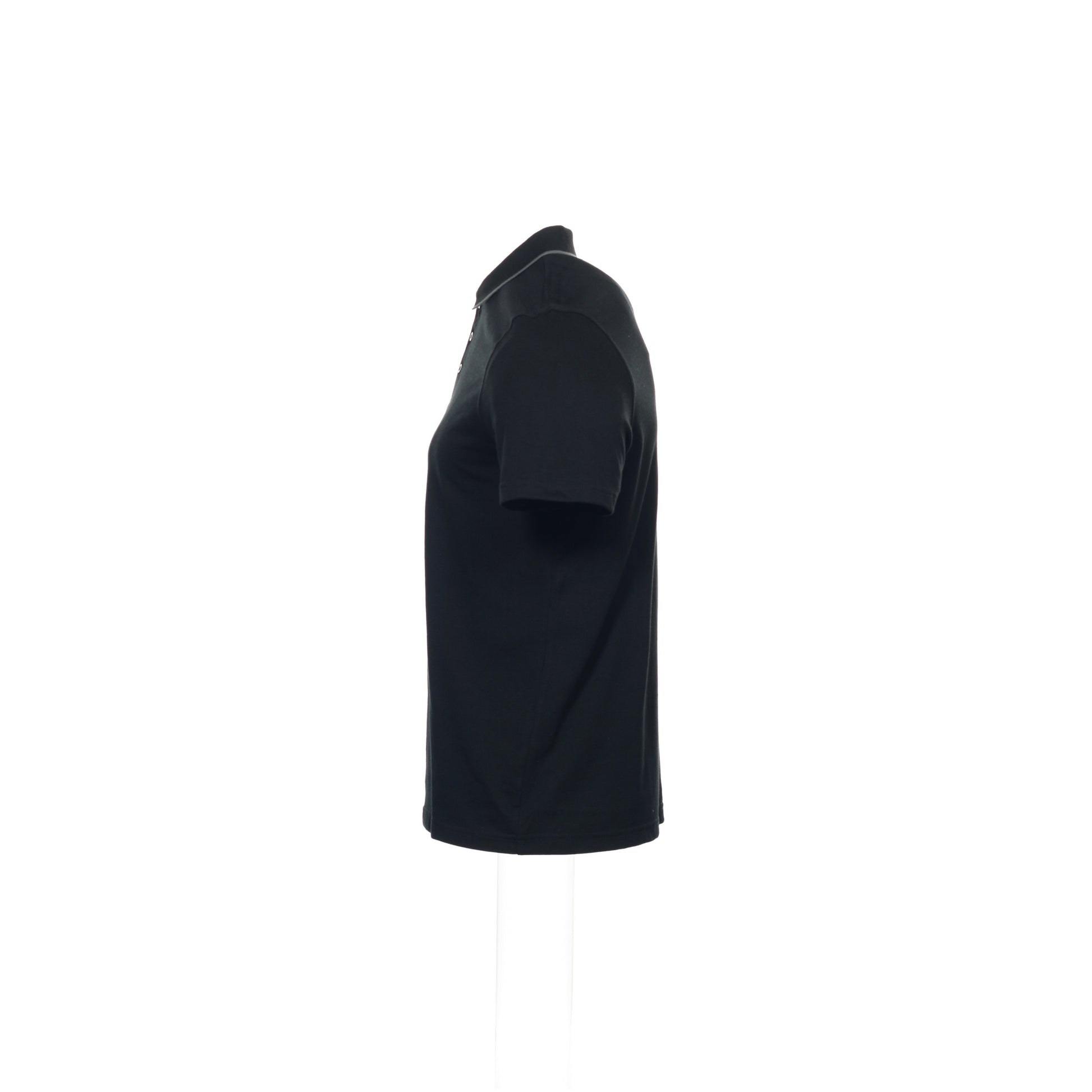Alfani Mens Black Polo Shirt