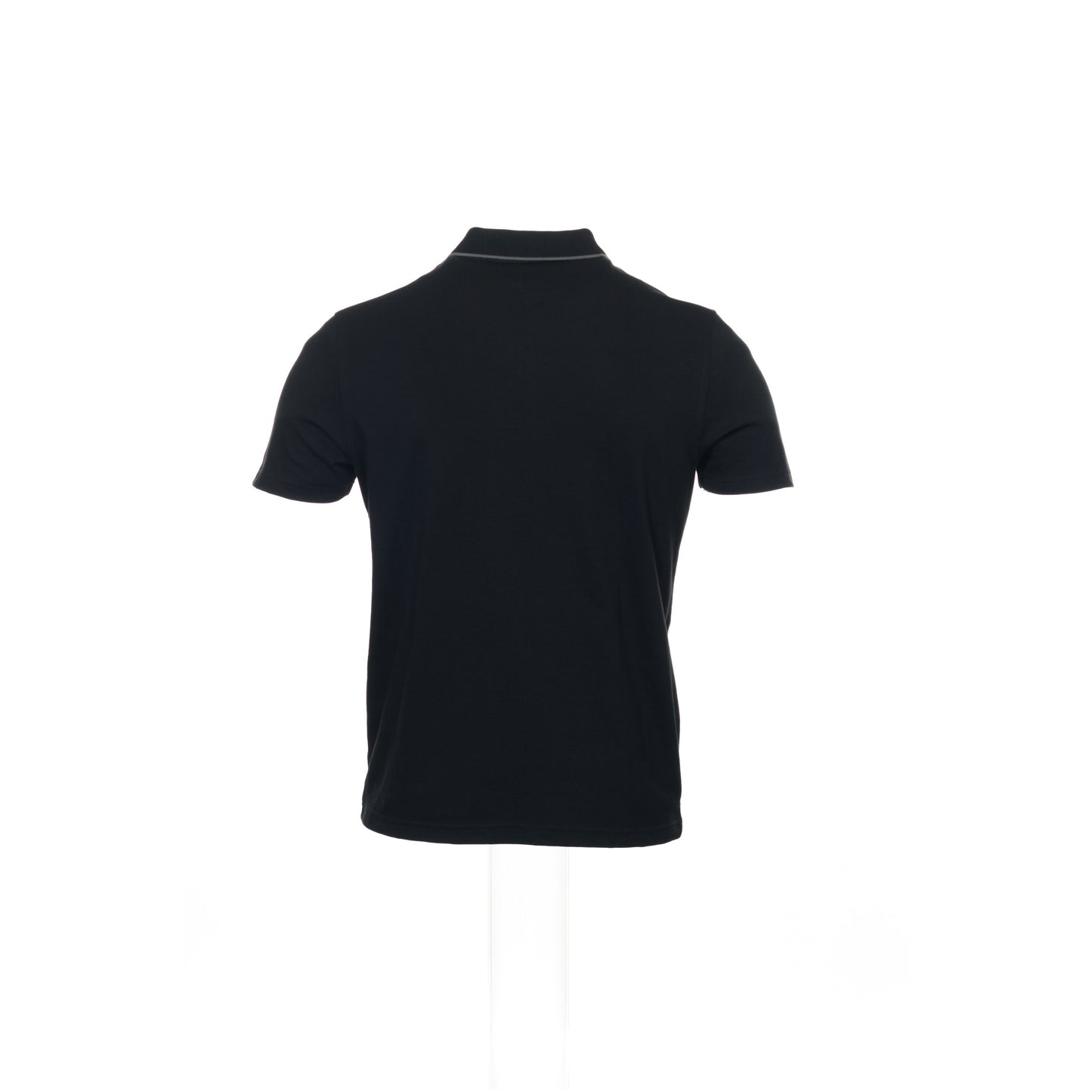Alfani Mens Black Polo Shirt