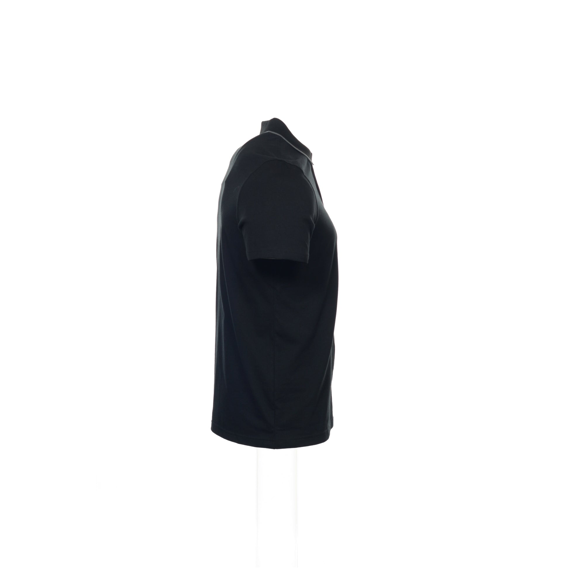 Alfani Mens Black Polo Shirt