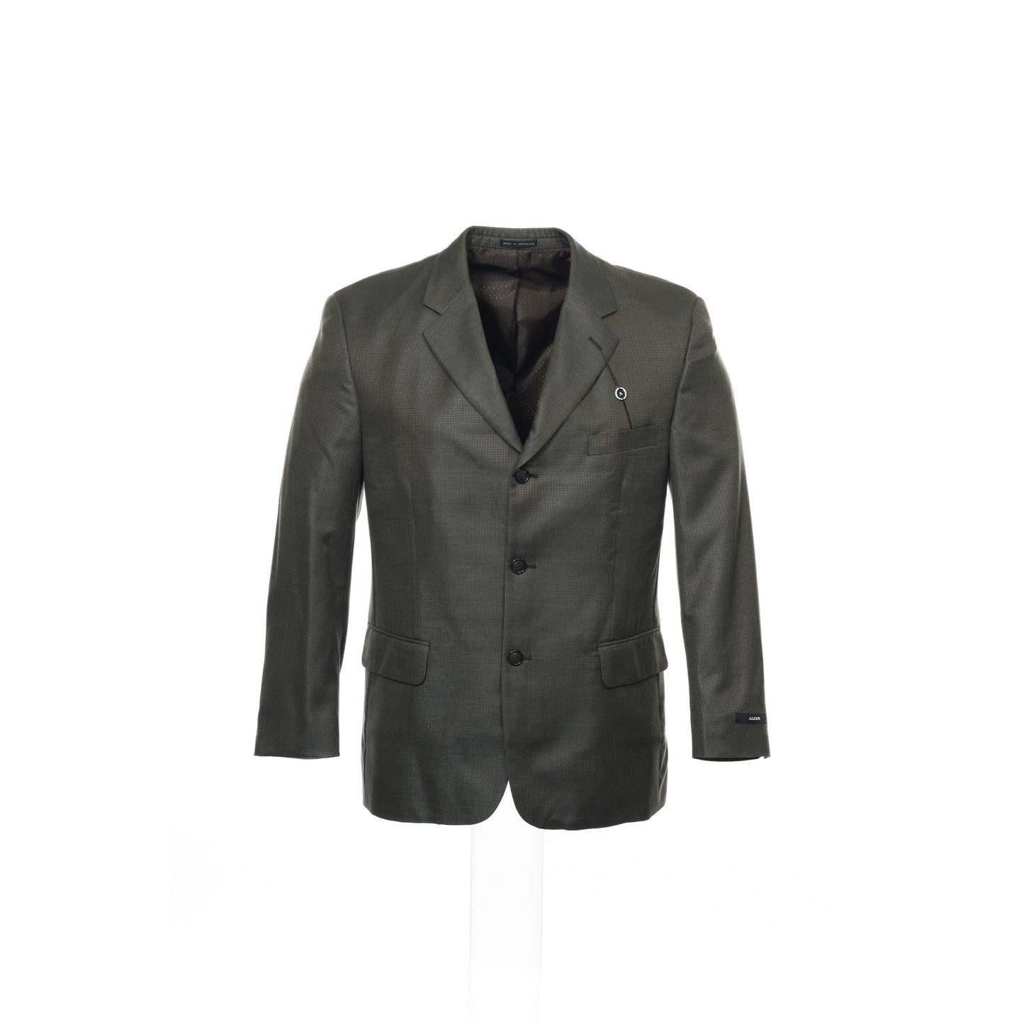 Alfani Men's Brown 3 Button Sport Coat