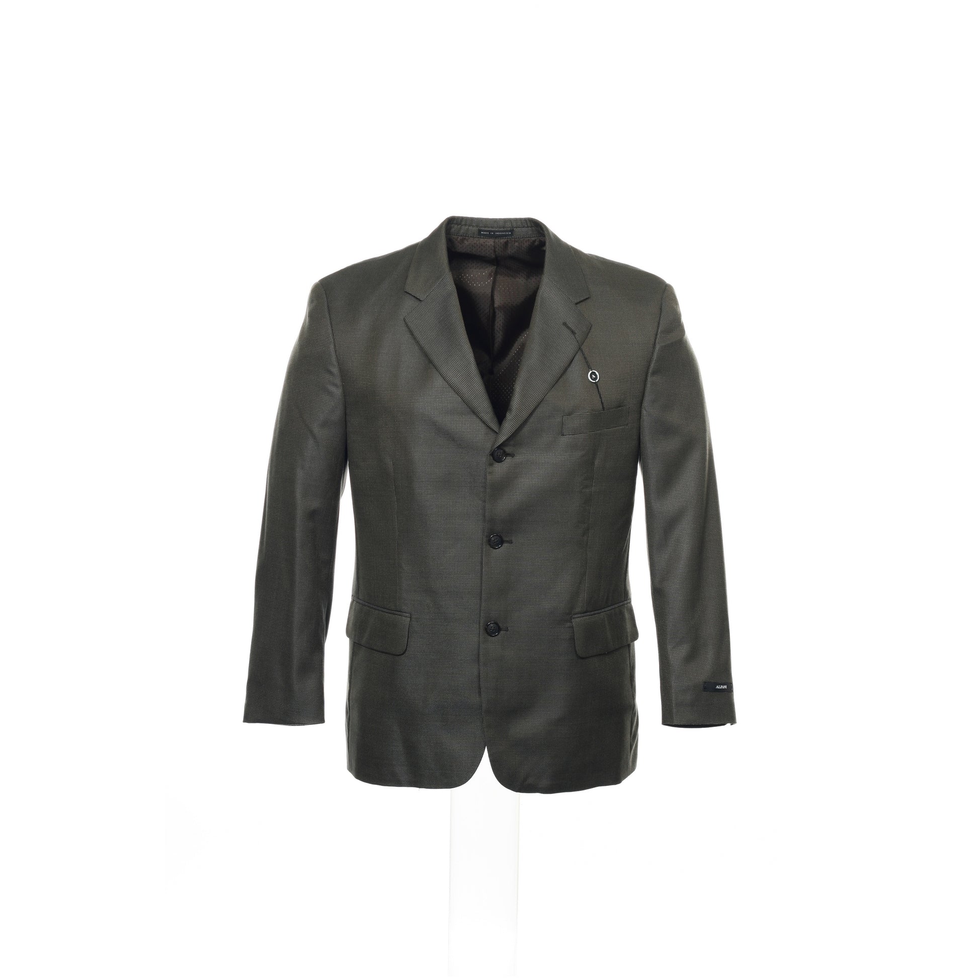Alfani Men's Brown 3 Button Sport Coat