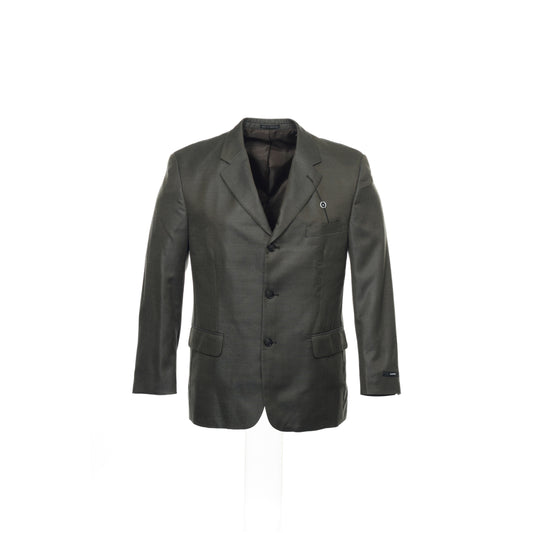 Alfani Men's Brown 3 Button Sport Coat