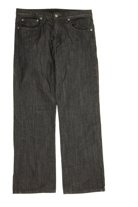 Alfani Men's Black Heather Straight Leg Jeans