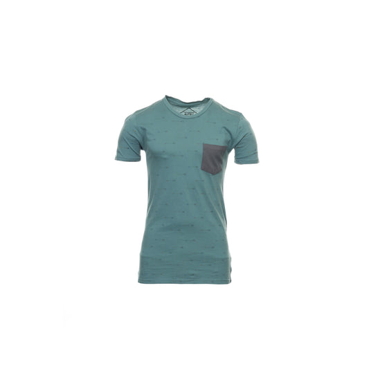 Altru Men's Olive Green Graphic T-Shirt