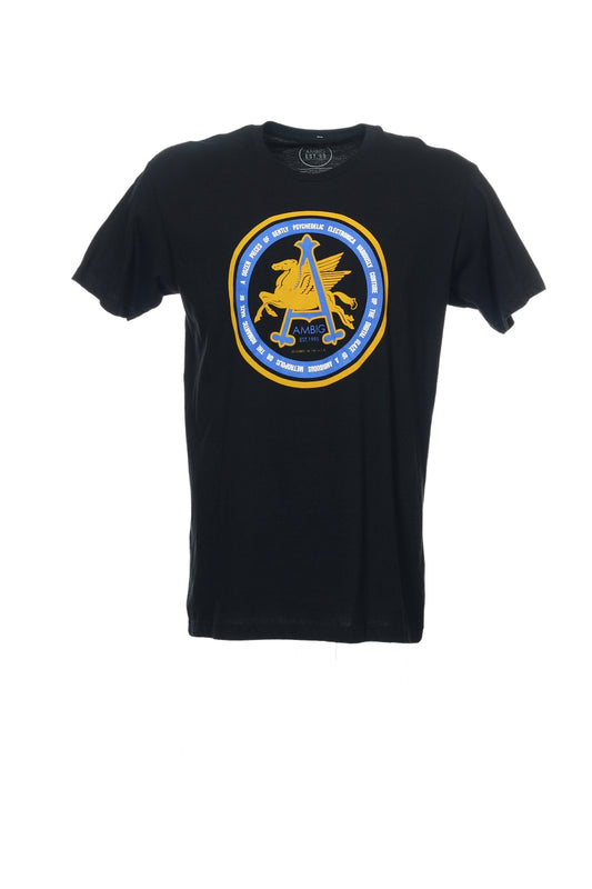 Ambig Men's Black T-Shirt