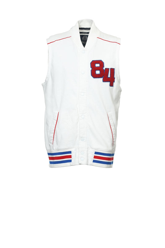 American Rag Men's White Sports Vest