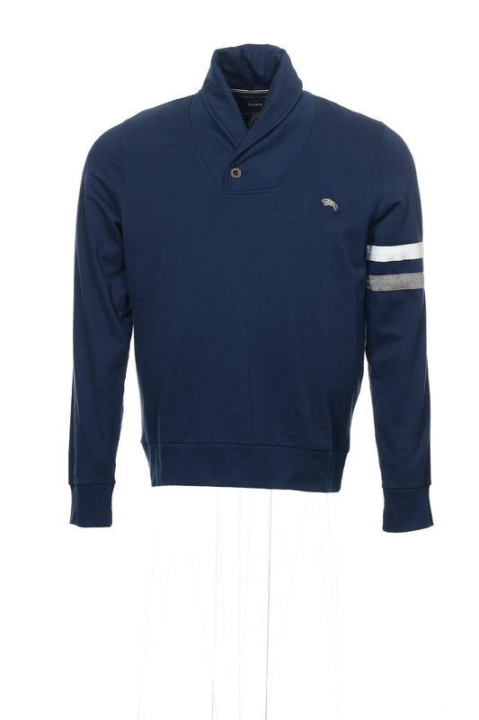 American Rag Men's Blue Shawl Neck Sweater