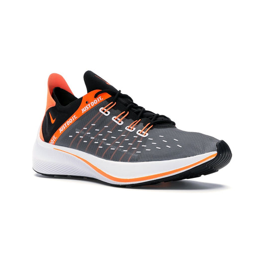 Nike EXP-X14 SE Just Do It Mens Black/Total Orange Athletic Sneakers Shoes