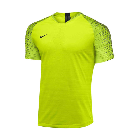 Nike Team Vaporknit II 2 Mens Volt Soccer Quick Dry Jersey