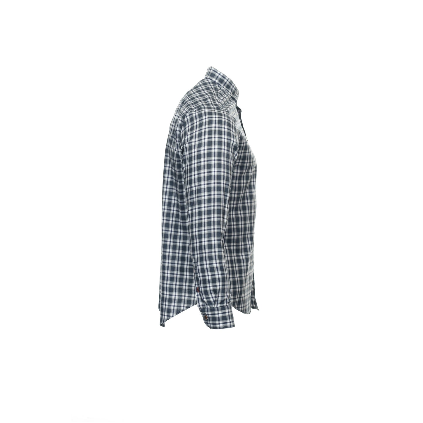 Argyleculture by Russell Simmons Men's Blue Plaid Button Down Shirt