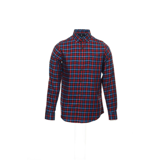 Argyleculture by Russell Simmons Men's Red Button Down Shirt