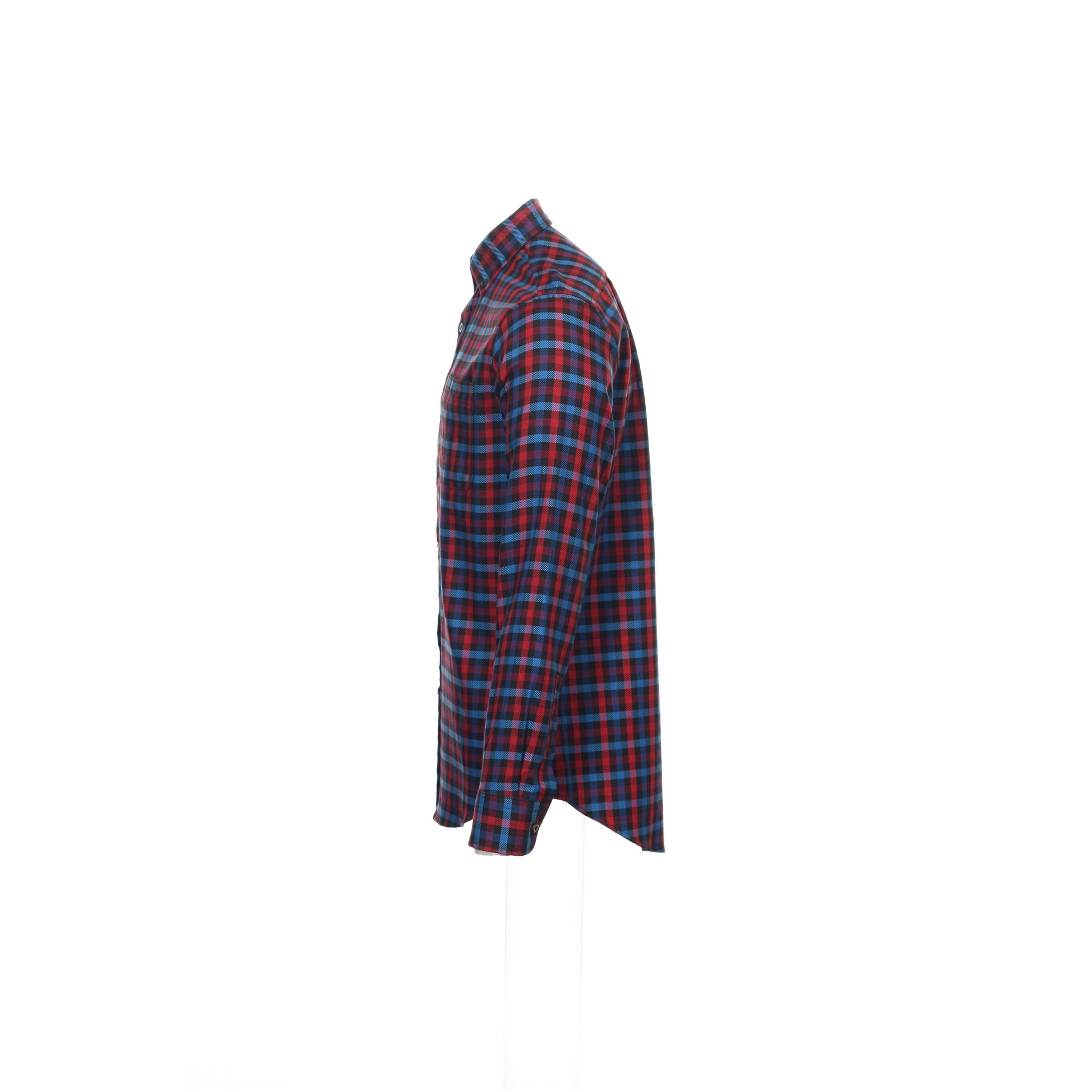 Argyleculture by Russell Simmons Men's Red Button Down Shirt