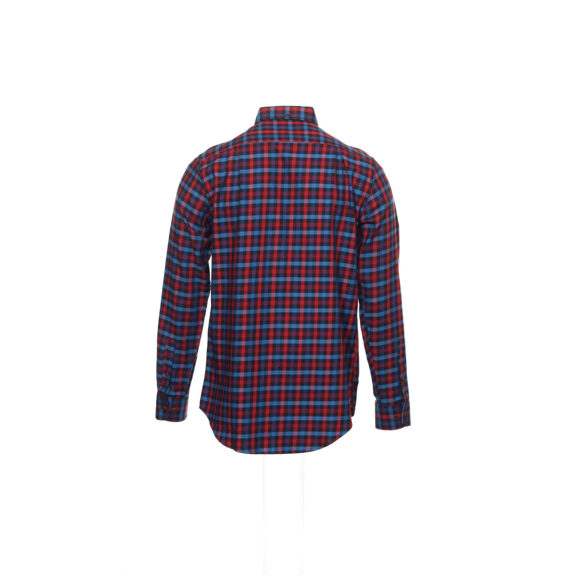 Argyleculture by Russell Simmons Men's Red Button Down Shirt