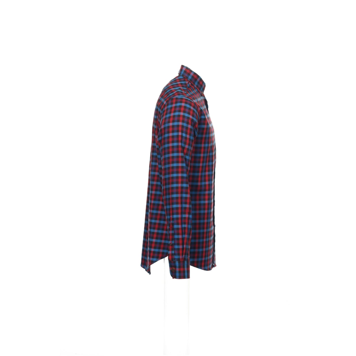 Argyleculture by Russell Simmons Men's Red Button Down Shirt