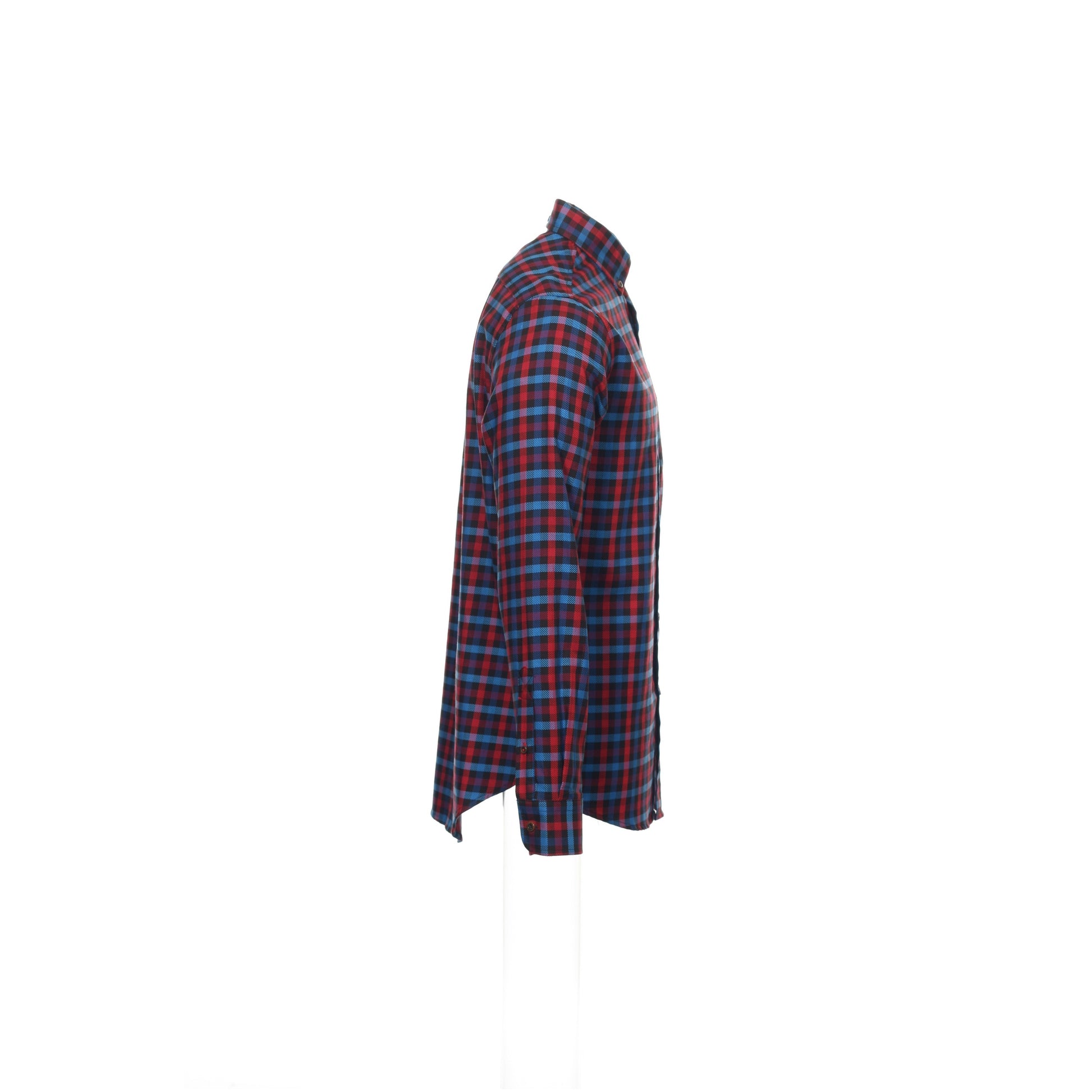 Argyleculture by Russell Simmons Men's Red Button Down Shirt