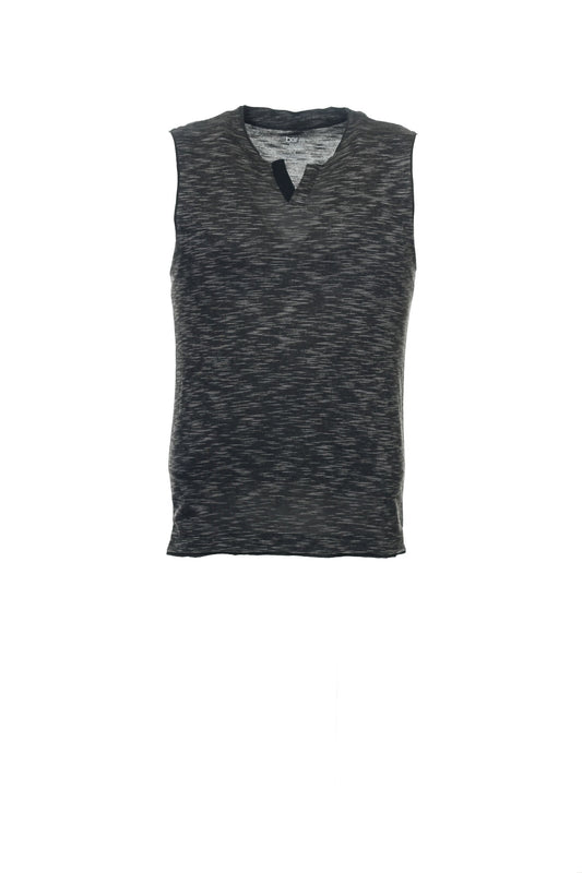 Bar III Men's Gray Heather Tank Top