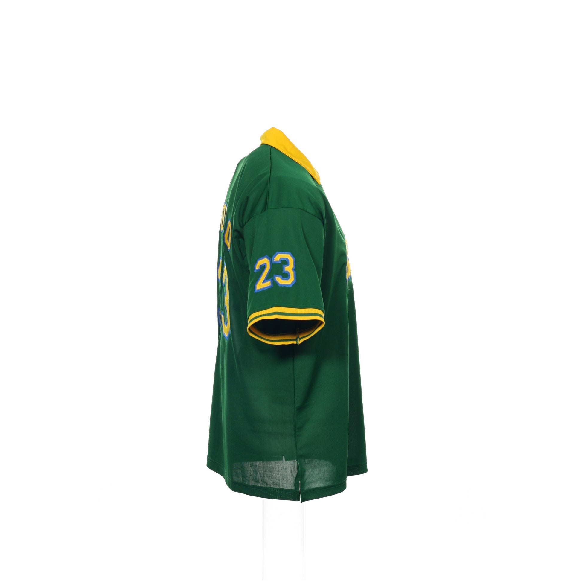 BB Jeans London Mens Green/Yellow Congo Soccer Polo Jersey