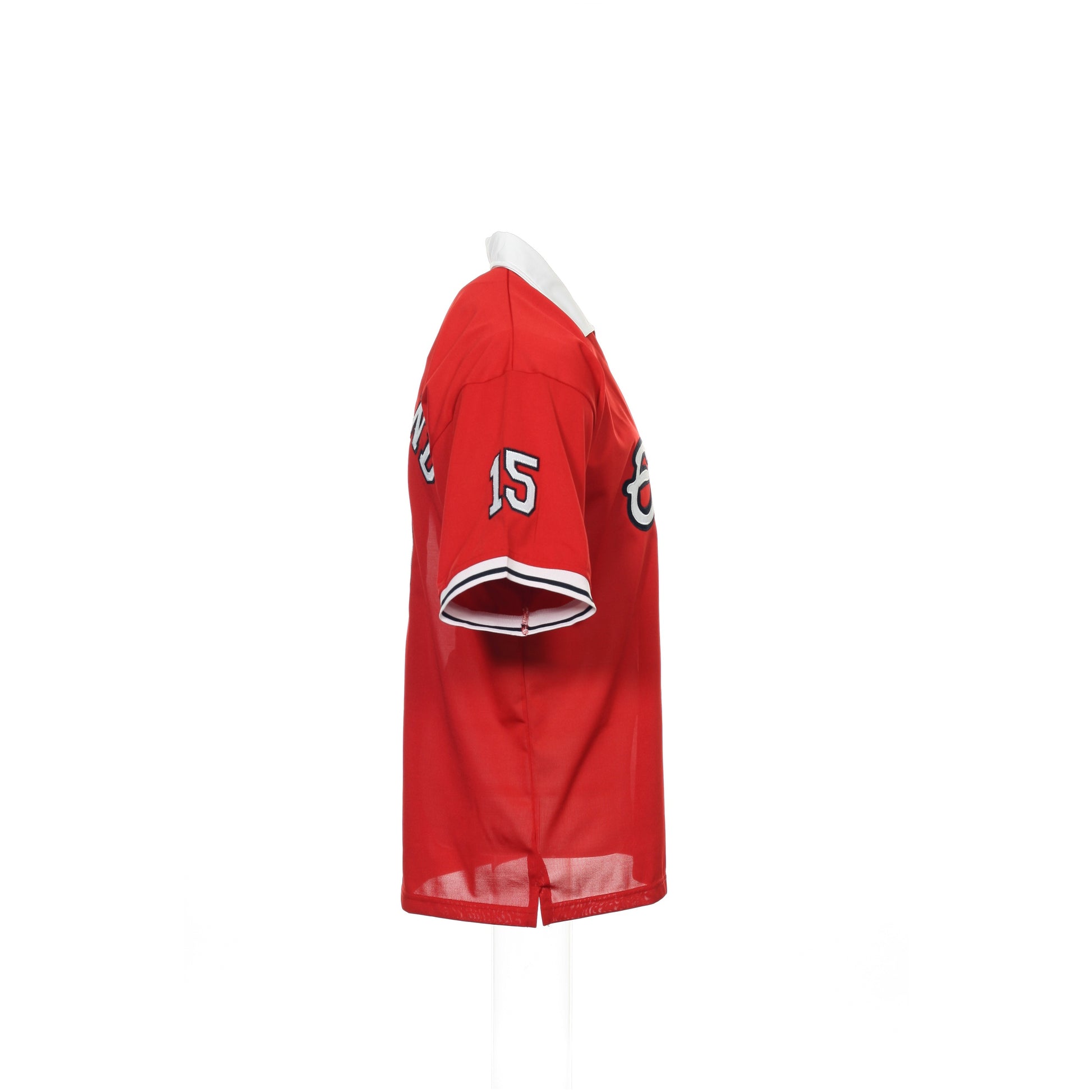 BB Jeans London Mens Red/White England Soccer Polo Jersey