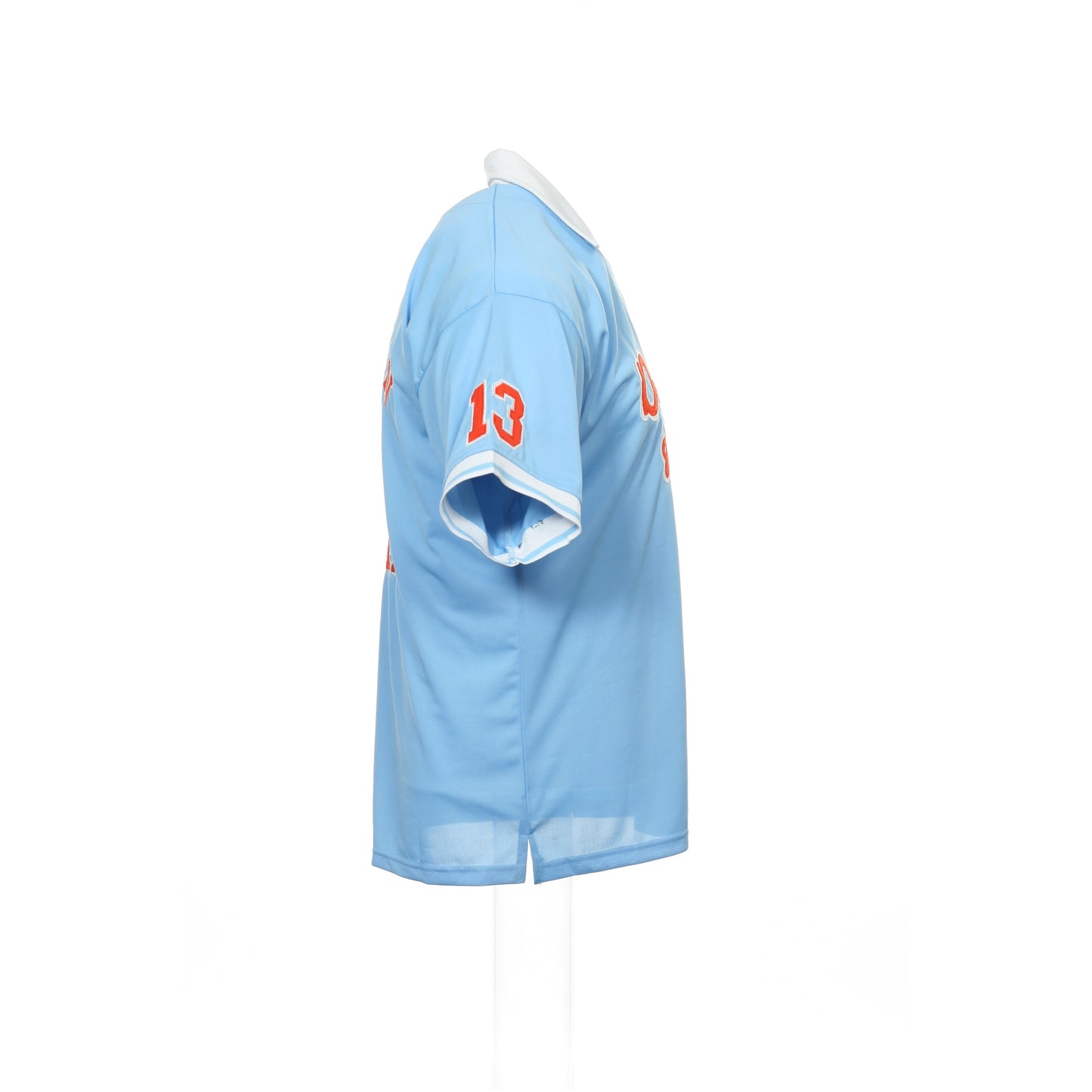 BB Jeans London Mens Light Blue Dominican Republic Soccer Polo Jersey