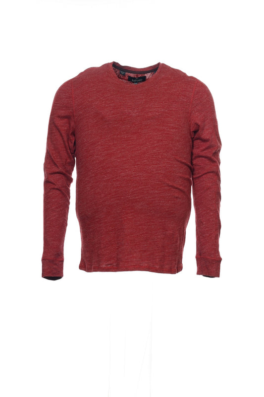 Buffalo by David Bitton Men's Red Heather T-Shirt