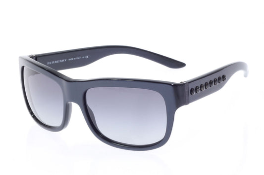 Burberry | B4094 3140/11 | Gray Lenses | Gray Frames | Rectangle Sunglasses
