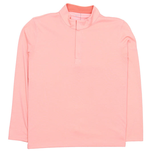 Nike Dry Victory Men's Golf Turf Orange Heather Half Zip Sweatshirt