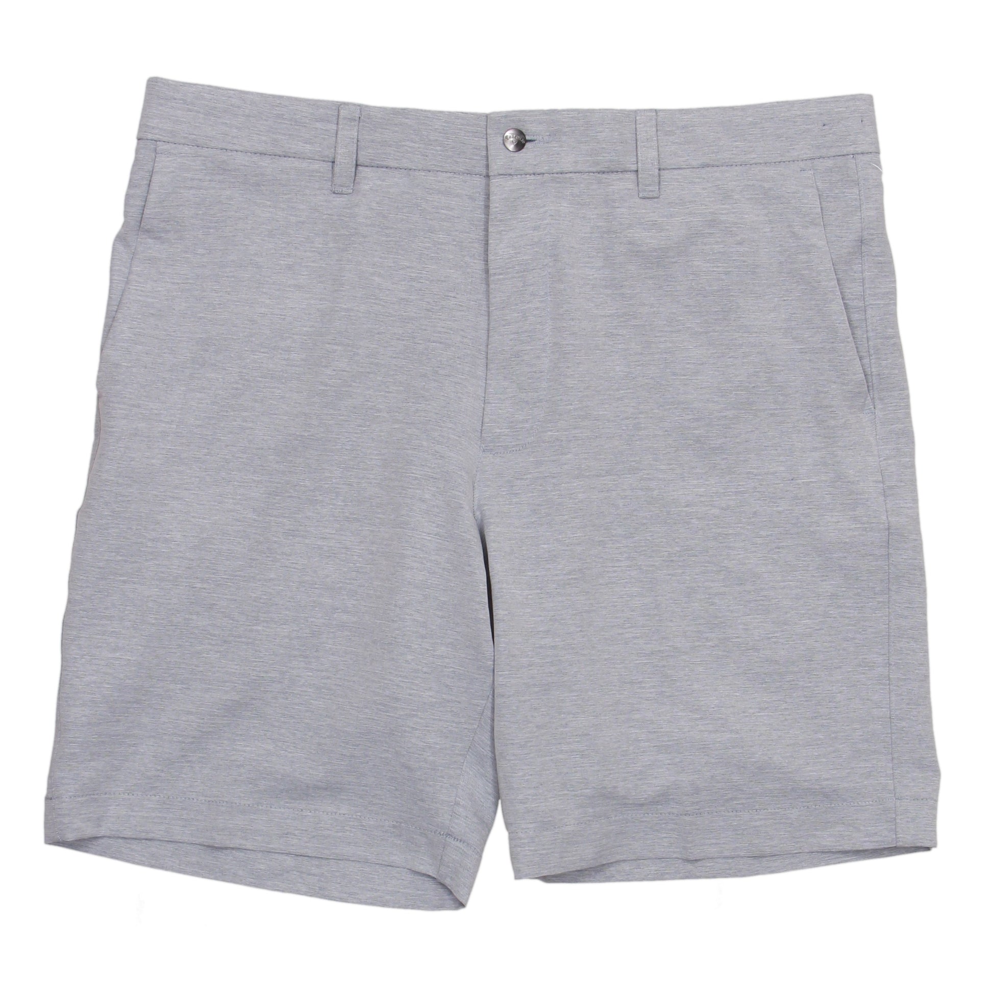 Callaway Golf Mens Opti-Dri Stretch Waist Flat Front Walking Shorts