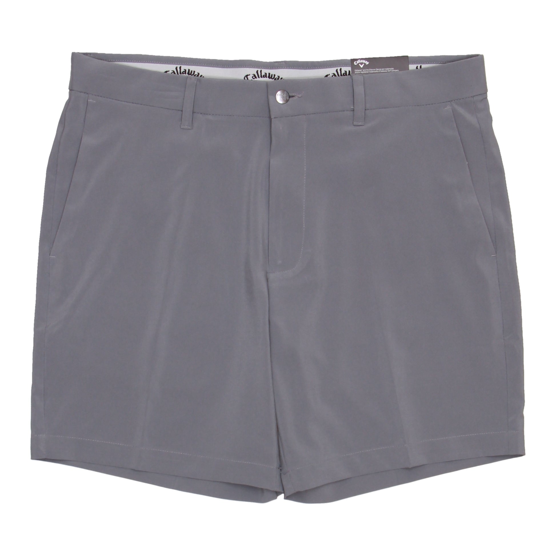 Callaway Golf Men's Quiet Shade Flat Front Walking Shorts