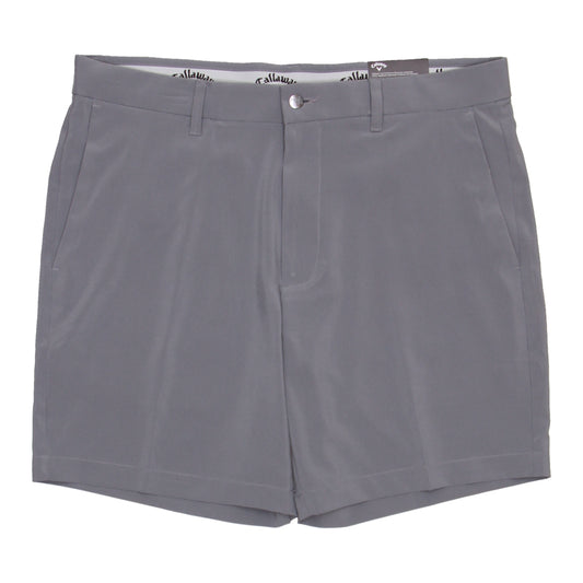 Callaway Golf Men's Quiet Shade Flat Front Walking Shorts