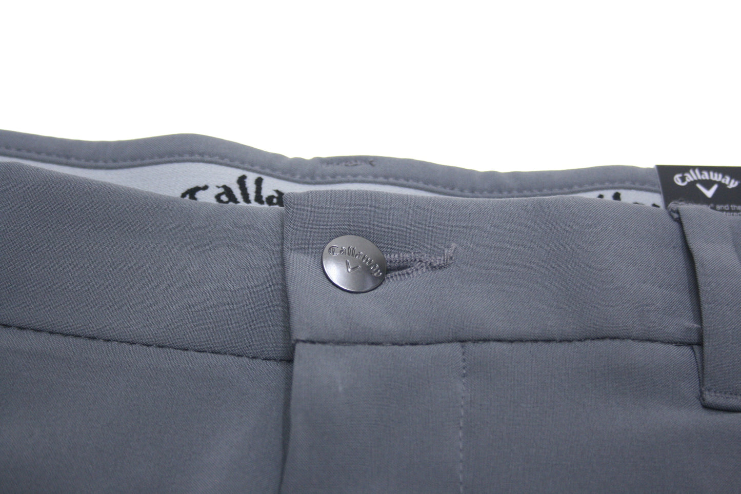 Callaway Golf Men's Quiet Shade Flat Front Walking Shorts