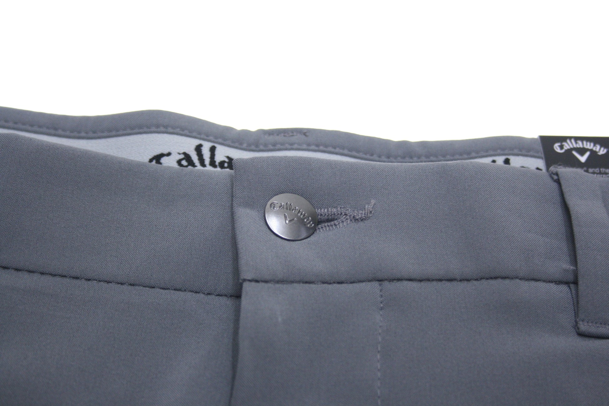 Callaway Golf Men's Quiet Shade Flat Front Walking Shorts