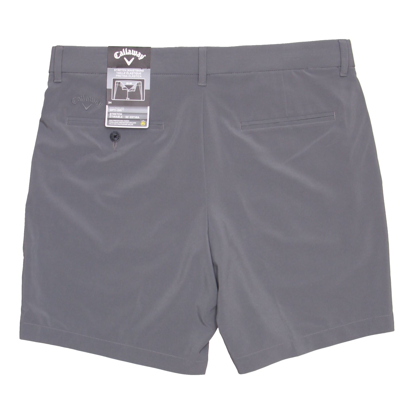 Callaway Golf Men's Quiet Shade Flat Front Walking Shorts
