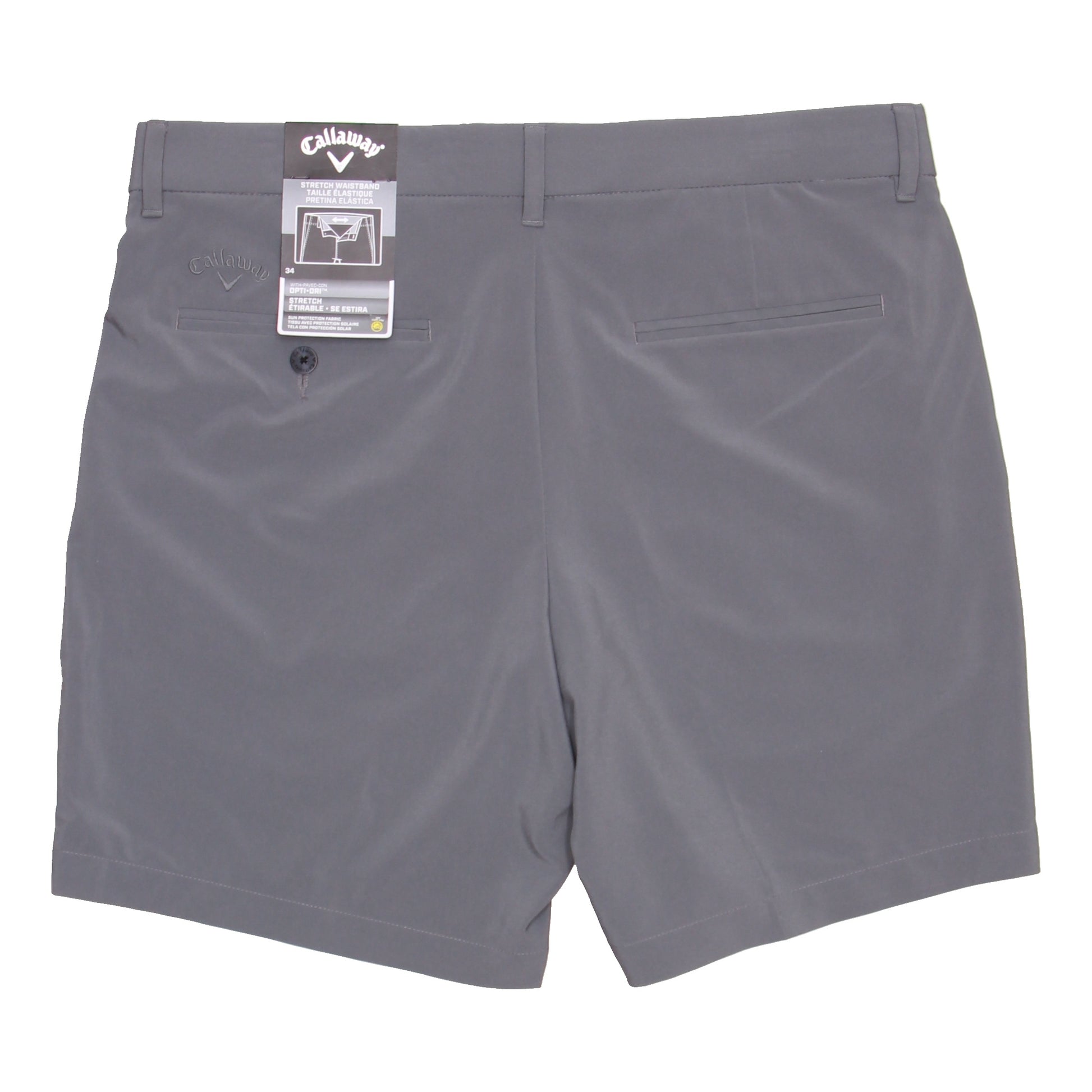 Callaway Golf Men's Quiet Shade Flat Front Walking Shorts